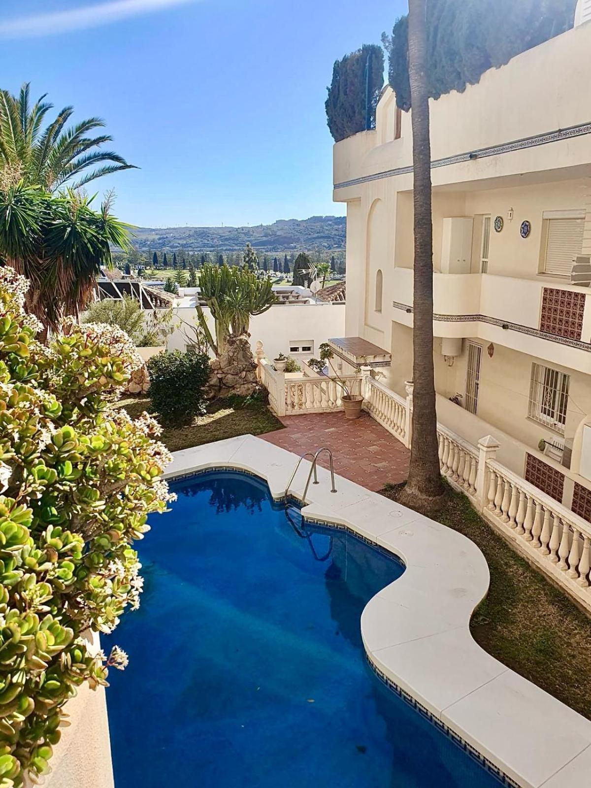 Apartamento Con Vistas, Urb. Mijas Golf. Apartment Santa Fe de los Boliches ภายนอก รูปภาพ