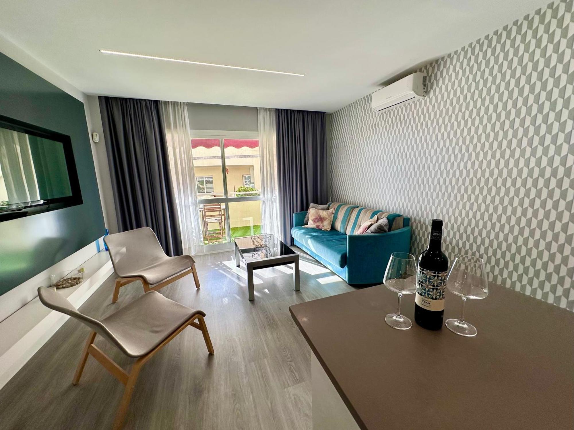 Apartamento Con Vistas, Urb. Mijas Golf. Apartment Santa Fe de los Boliches ภายนอก รูปภาพ