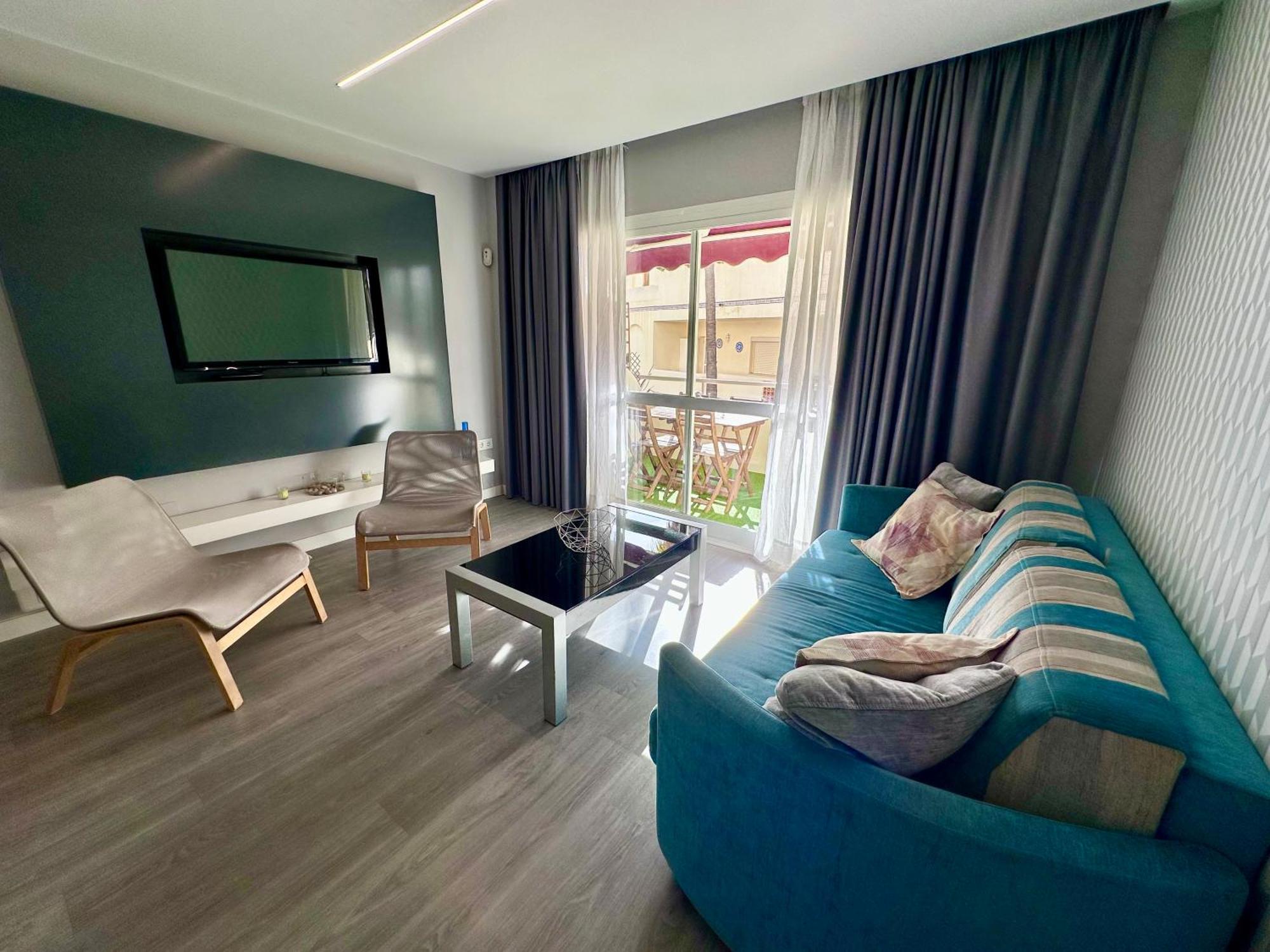 Apartamento Con Vistas, Urb. Mijas Golf. Apartment Santa Fe de los Boliches ภายนอก รูปภาพ