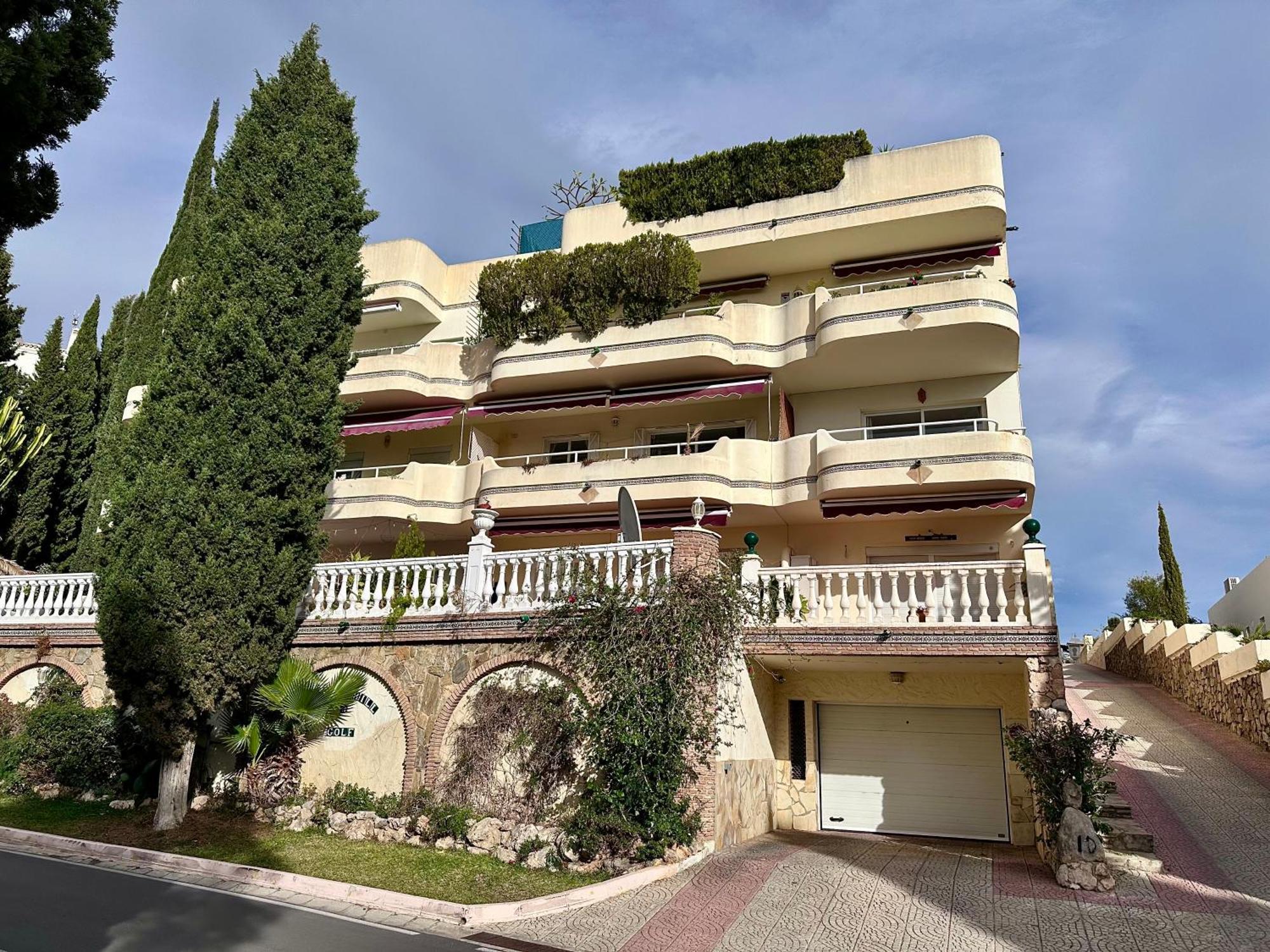 Apartamento Con Vistas, Urb. Mijas Golf. Apartment Santa Fe de los Boliches ภายนอก รูปภาพ
