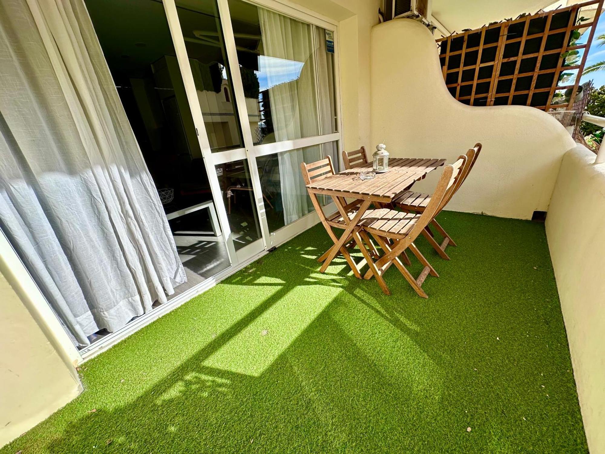 Apartamento Con Vistas, Urb. Mijas Golf. Apartment Santa Fe de los Boliches ภายนอก รูปภาพ